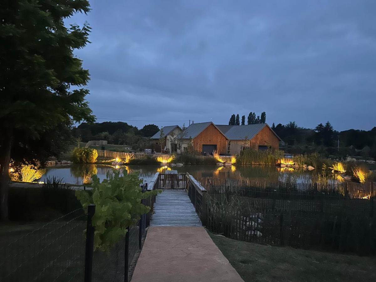 Sol'M Lodges Solesmes  외부 사진